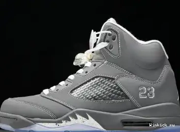 'Wolf 5 Jordan Retro Grey' 0705